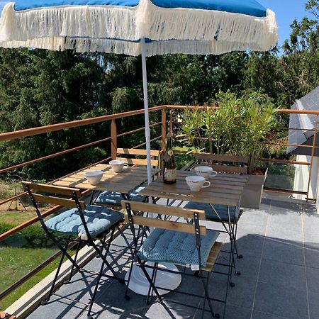 Golf Et Sentiers Cotiers Gr34 Apartment Carantec Bagian luar foto