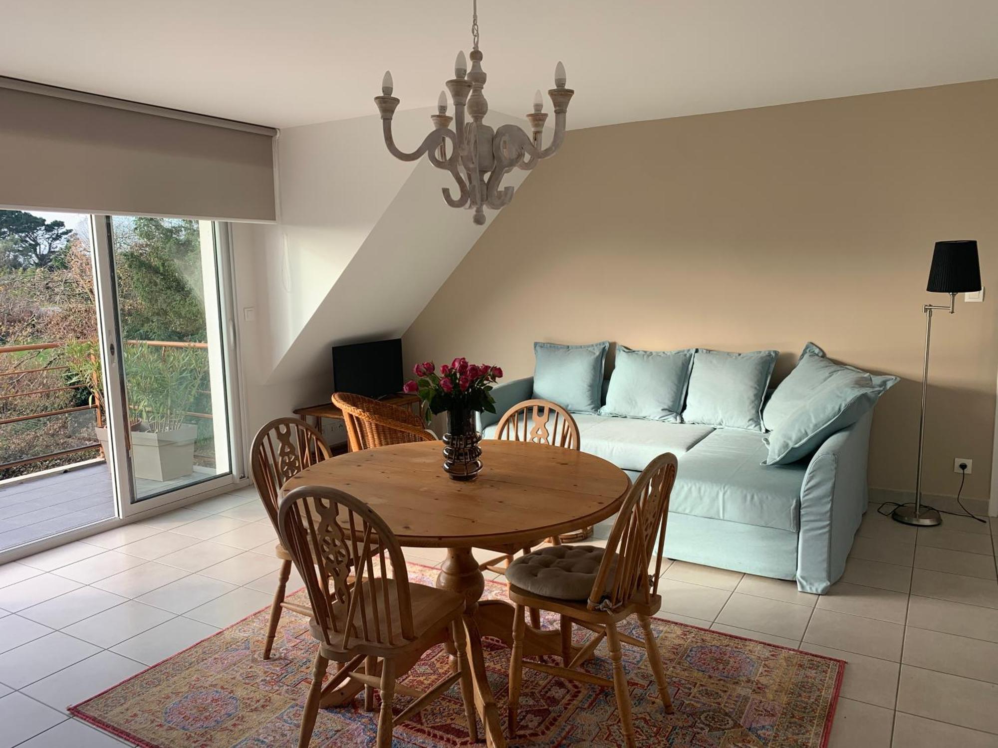 Golf Et Sentiers Cotiers Gr34 Apartment Carantec Bagian luar foto