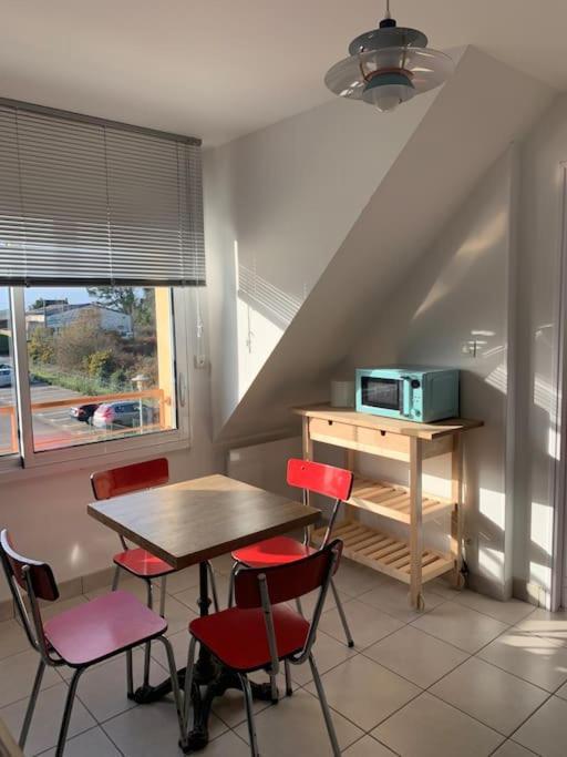 Golf Et Sentiers Cotiers Gr34 Apartment Carantec Bagian luar foto