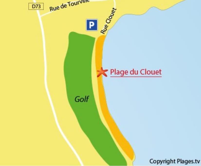 Golf Et Sentiers Cotiers Gr34 Apartment Carantec Bagian luar foto