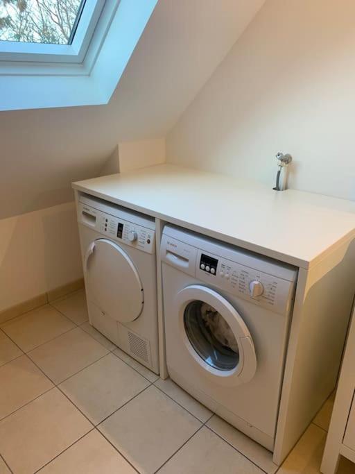 Golf Et Sentiers Cotiers Gr34 Apartment Carantec Bagian luar foto