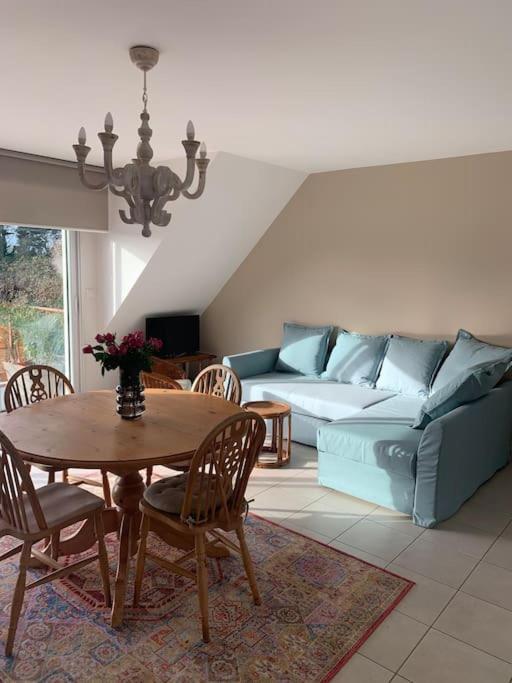 Golf Et Sentiers Cotiers Gr34 Apartment Carantec Bagian luar foto