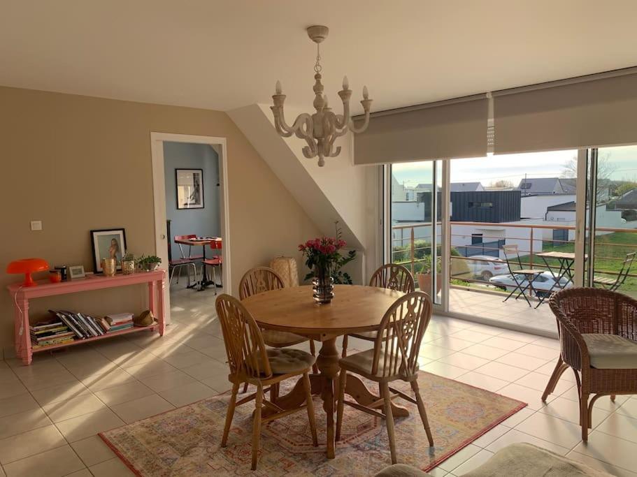 Golf Et Sentiers Cotiers Gr34 Apartment Carantec Bagian luar foto