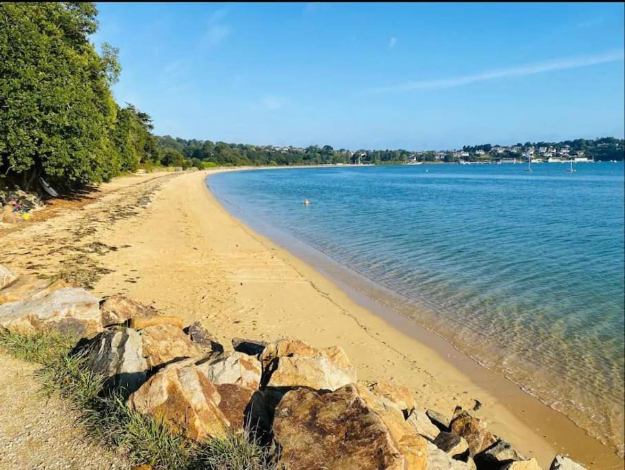Golf Et Sentiers Cotiers Gr34 Apartment Carantec Bagian luar foto
