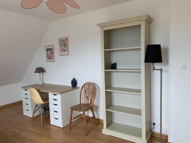 Golf Et Sentiers Cotiers Gr34 Apartment Carantec Bagian luar foto