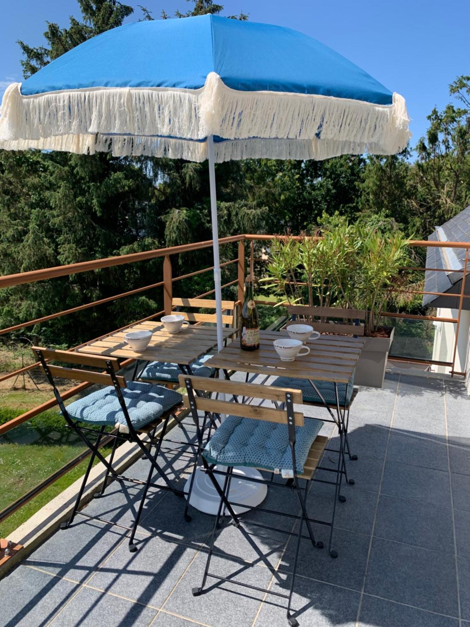 Golf Et Sentiers Cotiers Gr34 Apartment Carantec Bagian luar foto