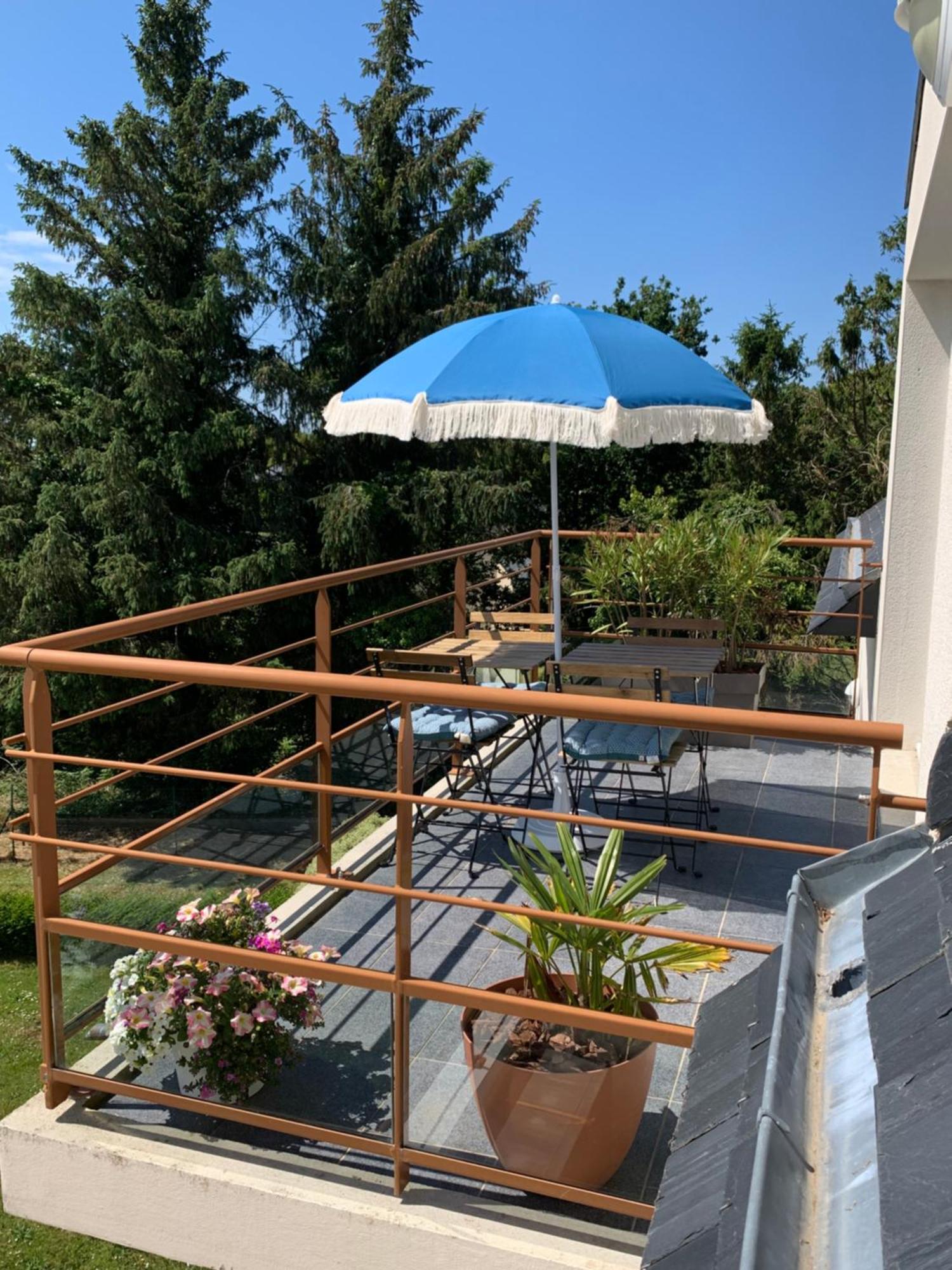 Golf Et Sentiers Cotiers Gr34 Apartment Carantec Bagian luar foto
